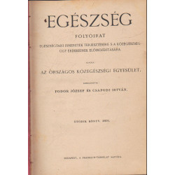 Egészség 1891-92
