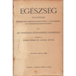 Egészség 1893-94