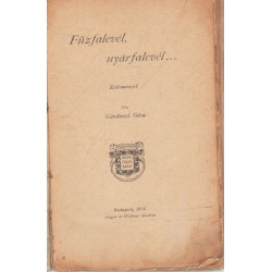 Fűzfalevél, nyárfalevél...