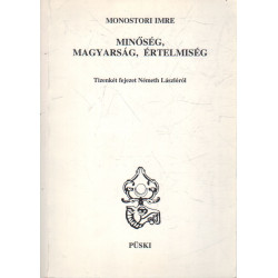 Minőség, Magyarság, Értelmiség