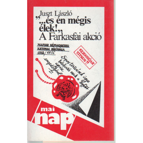 És én mégis élek