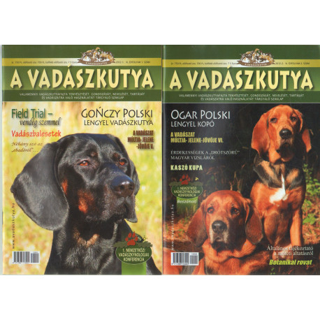 A Vadászkutya 2011. V. évfolyam 1-6. szám (teljes)