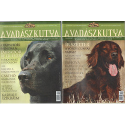 A Vadászkutya 2012. VI. évfolyam 1-6. szám (teljes)