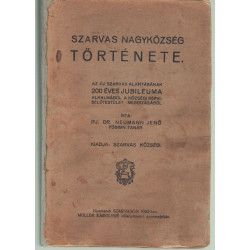 Szarvas nagyközség története