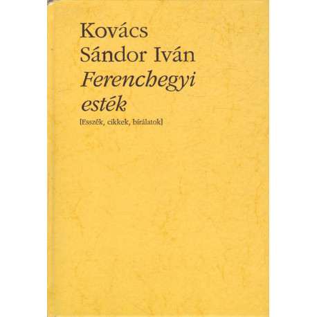 Ferenchegyi esték (Dedikált)