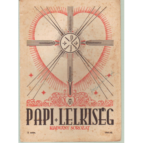 Papi lelkiség 3.szám