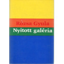 Nyitott galéria (Dedikált)