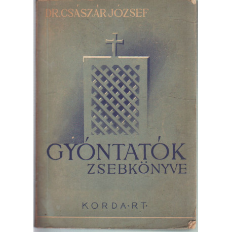 Gyóntatók zsebkönyve