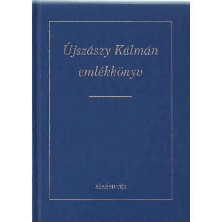Újszászy Kálmán emlékkönyv
