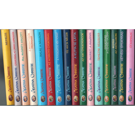 Agatha Christie (Könyvklüb)