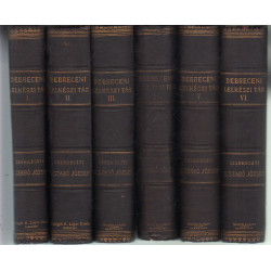 Debreceni lelkészi tár 1-11.kötet