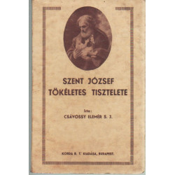Szent József tökéletes tisztelete