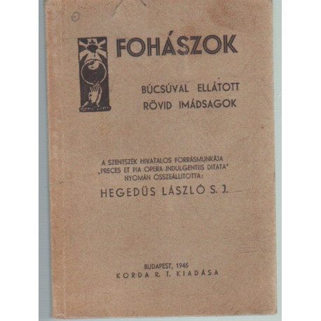 Fohászok