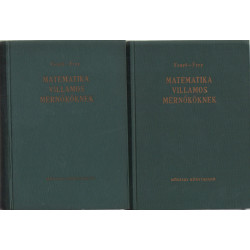 Matematika villamos mérnöknek 1-2.