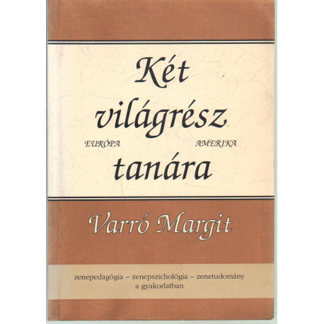 Két világrész tanára