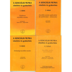 A szociális munka elmélete és gyakorlata 1-4.