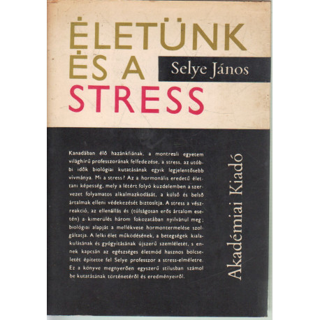 Életünk és a stress