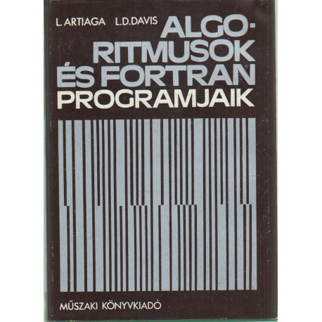 Algoritmusok és fortran programjaik