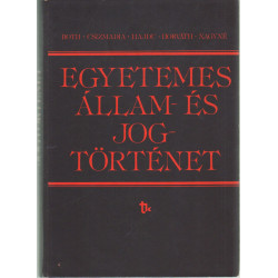 Egyetemes állam- és jogtörténet