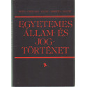Egyetemes állam- és jogtörténet