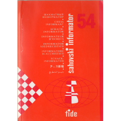 Sahovski informator 54.