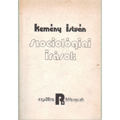 Szociológiai írások