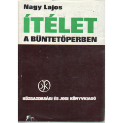 Ítélet a büntetőperben