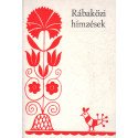 Rábaközi hímzések