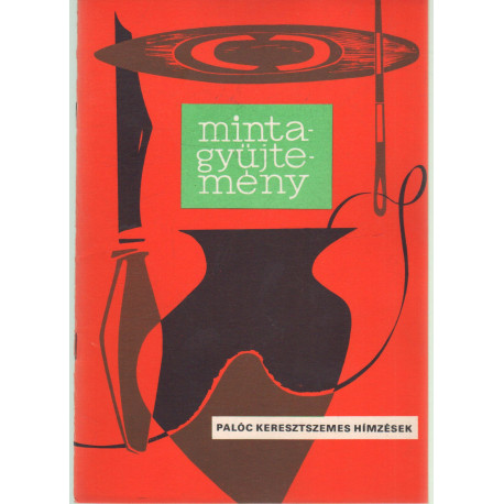 Palóc keresztszemes hímzések