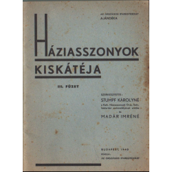 Háziasszonyok kiskátéja III. füzet