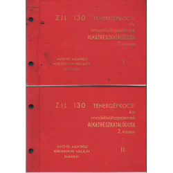 Tehergépkocsi és modellváltozatainak alkatrészkatalógusa 1-2.