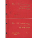 Zil 130 - Tehergépkocsi és modellváltozatainak alkatrészkatalógusa 1-2.