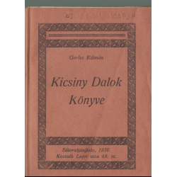 Kicsiny Dalok Könyve