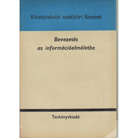 Bevezetés az információelméletbe