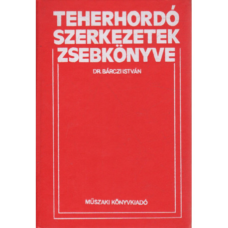Teherhordó szerkezetek zsebkönyve