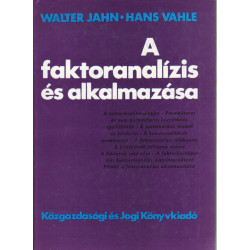 A faktoranalízis és alkalmazása