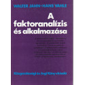 A faktoranalízis és alkalmazása