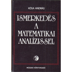 Ismerkedés a matematikai analízissel
