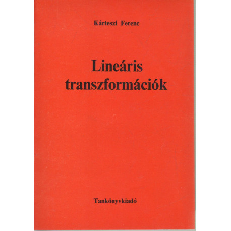 Lineáris transzformációk