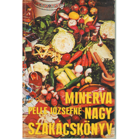 Minerva nagy szakácskönyv