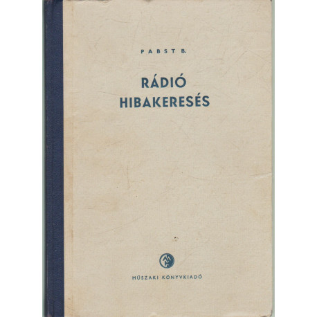 Rádió hibakeresés