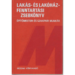 Lakás-és lakóház fenntartási zsebkönyv