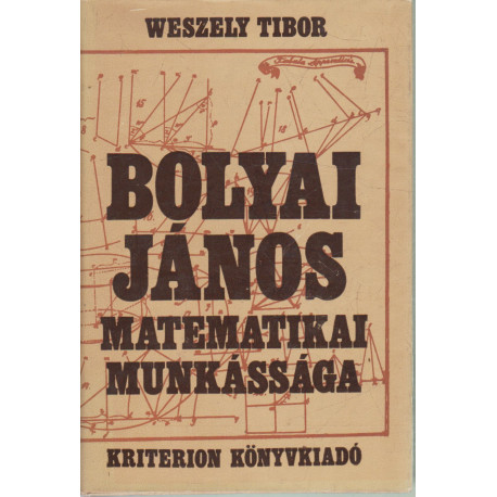 Bolyai János matematikai munkássága