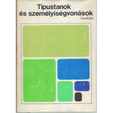 Típustanok és személyiségvonások