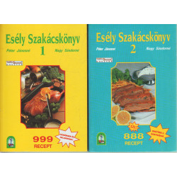 Esély szakácskönyv I-II.