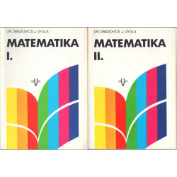 Matematika I-II.
