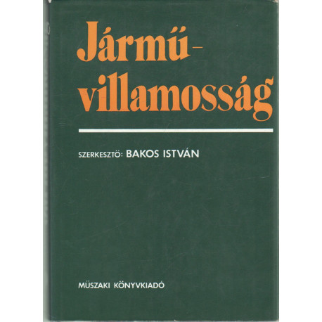 Járművillamosság