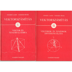 Vektorszámítás I-II.