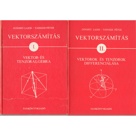 Vektorszámítás I-II.