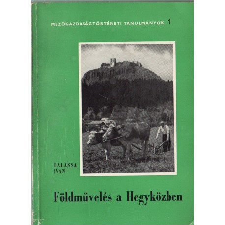Földművelés a Hegyközben